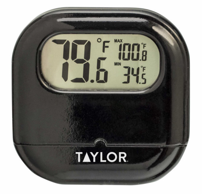 BLK Digi Thermometer