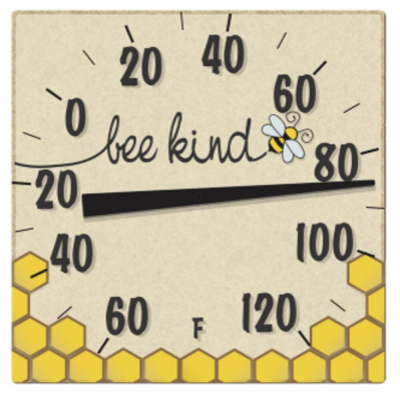 Table Bee Thermometer
