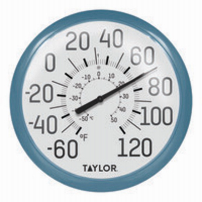 Teal Thermometer