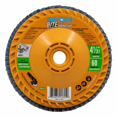 4-1/2" 60G Flap Disc