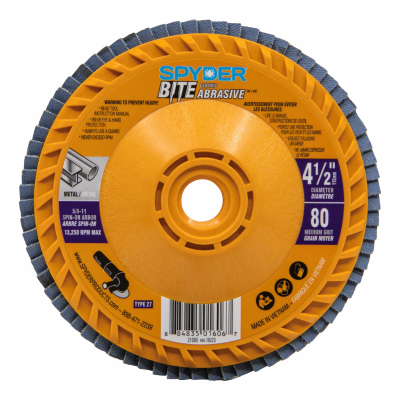4-1/2" 80G Flap Disc