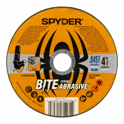 4" T1 .045" Cut Wheel