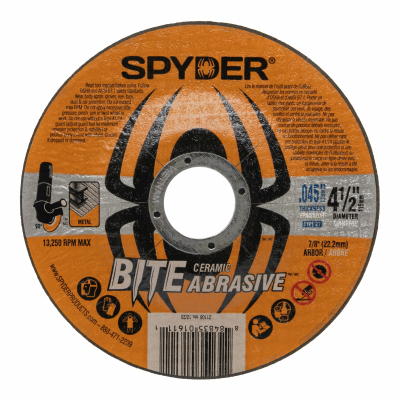 4.5" T27 .045" CutWheel