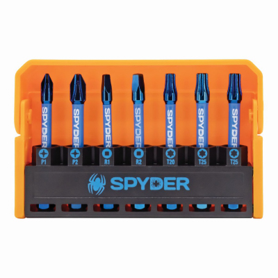 7PC 2" Drive Bit Set