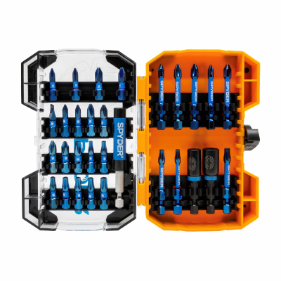 30PC 1/4" Drive Bit Set