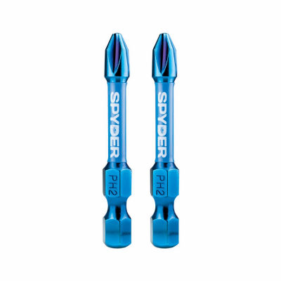 2PC 2" PH2 Impact Bit