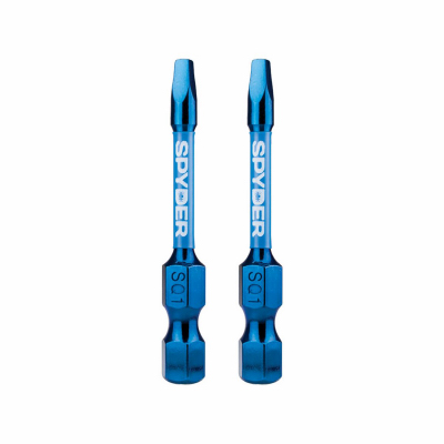 2PC 2" SQ1 Impact Bit