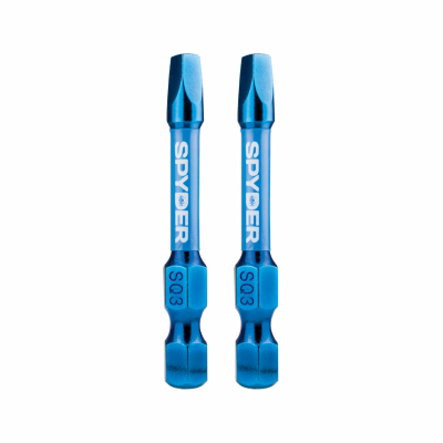 2PC 2" SQ3 Impact Bit