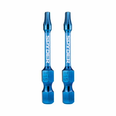 2PC 2" T15 Impact Bit