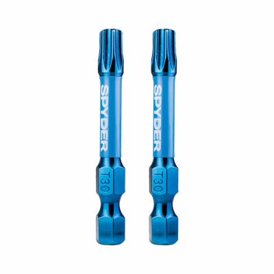 2PC 2" T30 Impact Bit