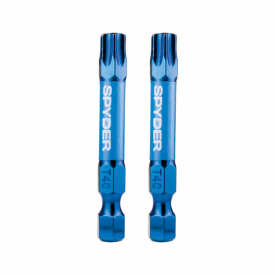 2PC 2" T40 Impact Bit