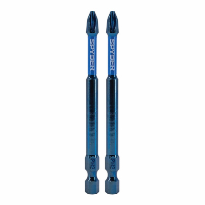 2PC 3.5" PH2 Impact Bit