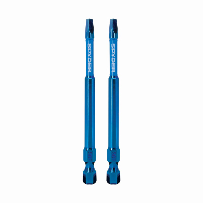 2PC 3.5" SQ2 Impact Bit