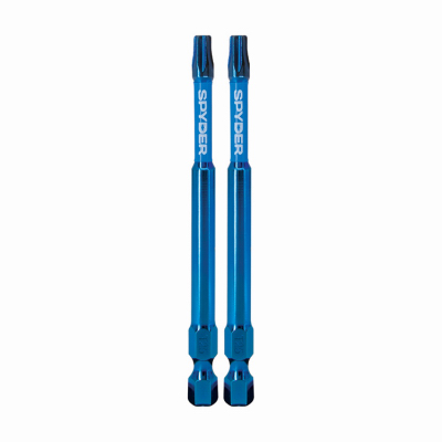 2PC 3.5" T25 Impact Bit