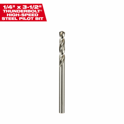 1/4"HSS Pilot Drill Bit