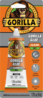 GG 1.75OZ Clear Gel