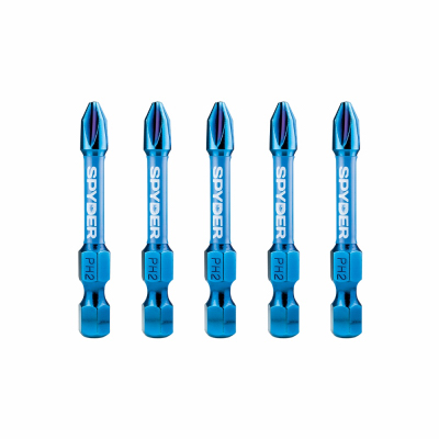 5PC 2" PH2 Impact Bit