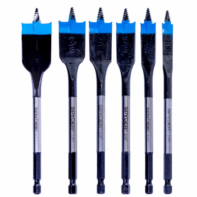 6PC Spade Bit Set