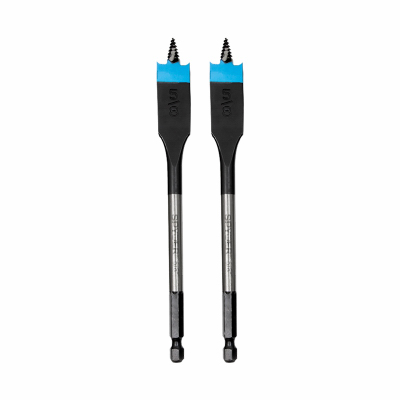 2PC 5/8"x6" Spade Bit