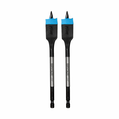 2PC 3/4"x6" Spade Bit