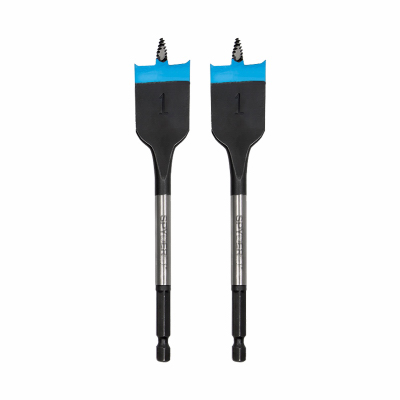 2PC 1"x6" Spade Bit