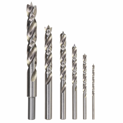 6PC Brad Point Set