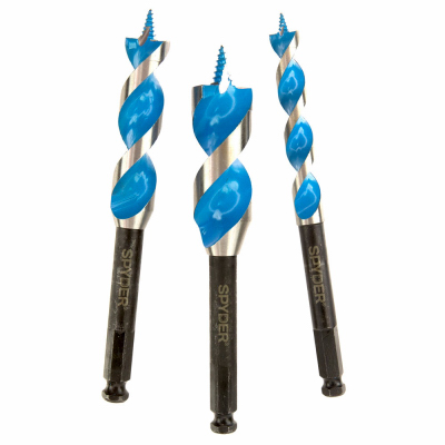 3PC 6" Auger Bit Set