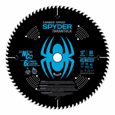 12" 80T Saw Blade