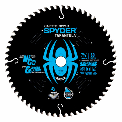 7-1/4" 60T Saw Blade