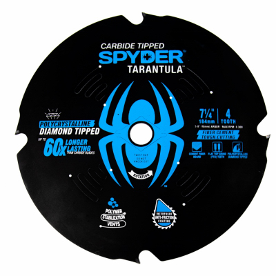 7-1/4" 4T PCD Saw Blade
