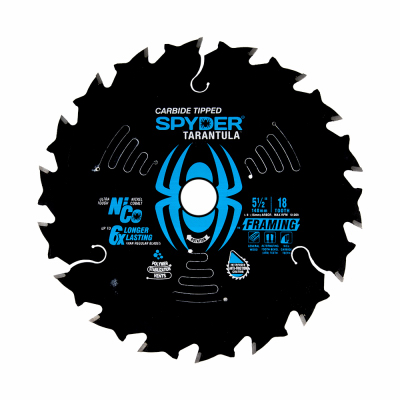 5-1/2" 18T Saw Blade