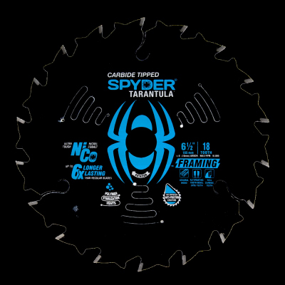 6-1/2" 18T Saw Blade
