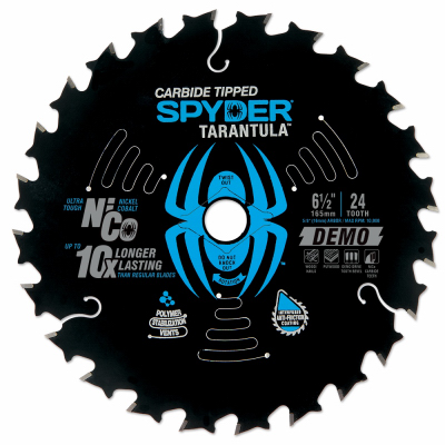 6-1/2" 24T Demo Blade