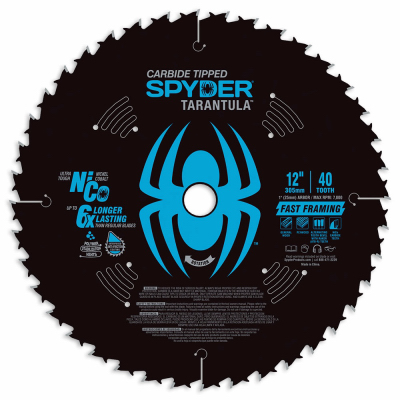12" 40T Saw Blade
