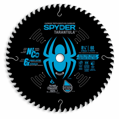 8-1/4" 60T Saw Blade