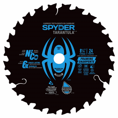 8-1/4" 24T Saw Blade