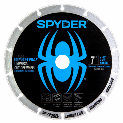 7" Diam Cut Wheel