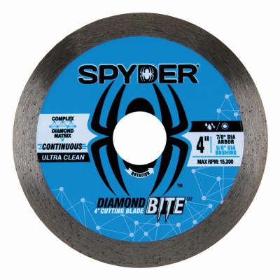 4" Cont Rim Cut Wheel