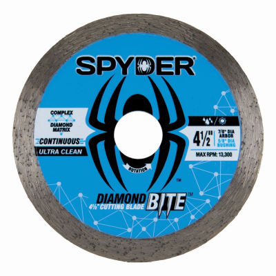 4.5" Cont Rim Cut Wheel