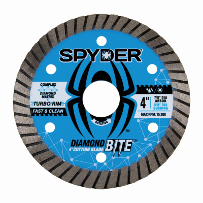 4" Cont Turbo Wheel