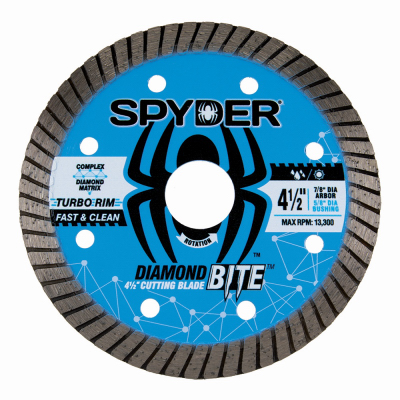 4.5" Cont Turbo Wheel