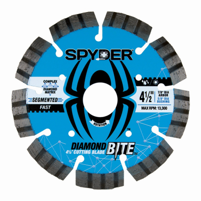 4-1/2" Seg Cut Wheel