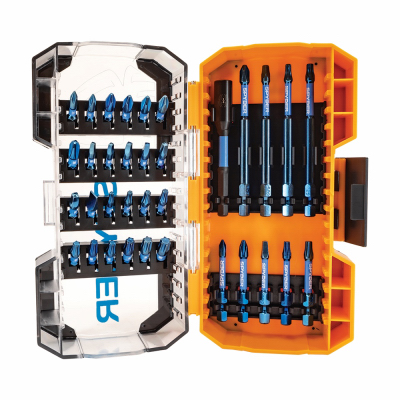 34PC Impact Bit Set