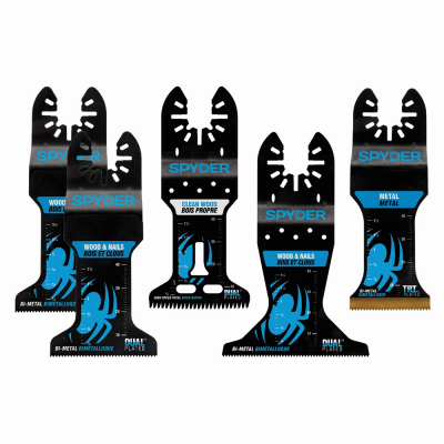 5PC Osc Blade Kit