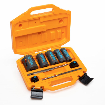 9PC Carb Hole Saw Set