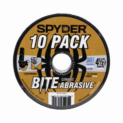 10PC 4.5" T1 .045 Wheel