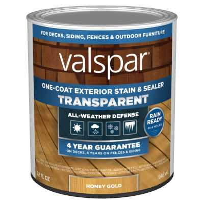 QT GLD Transp Stain