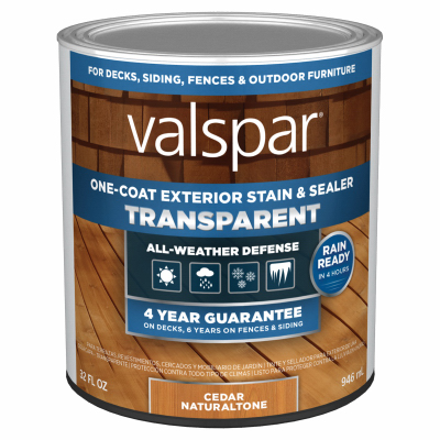 QT Cedar Transp Stain