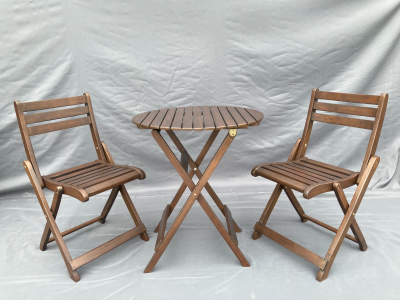 3PC Folding Bistro