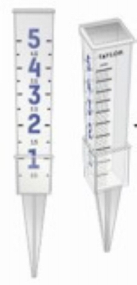 5" Rain Gauge